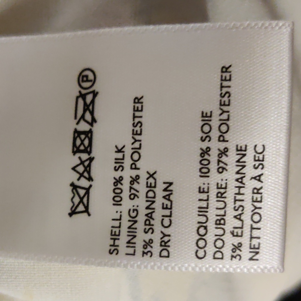 Anthropologie Collette Dinnigan Stunning Women's 100% Silk Dress Size 4 - Picture 10 of 14